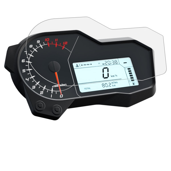 R&G Dashboard Screen Protector Kit For Benelli TRK 502 '17- & TRK 502X '18-